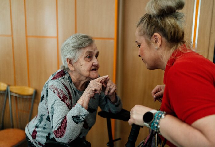 Pflegeberatung – persönliches Gespräch zu Leistungen