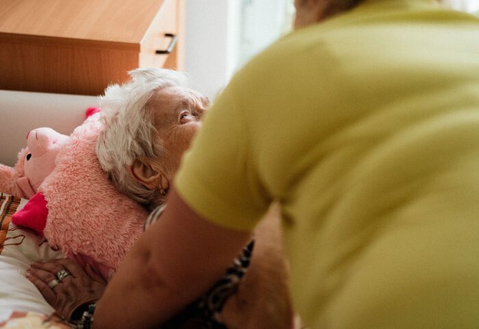 Grundpflege – Unterstützung bei der Körperpflege